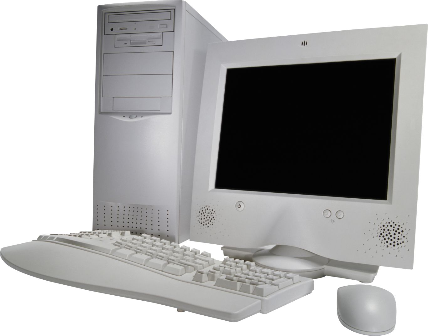 Computer desktop PC PNG    图片编号:102114