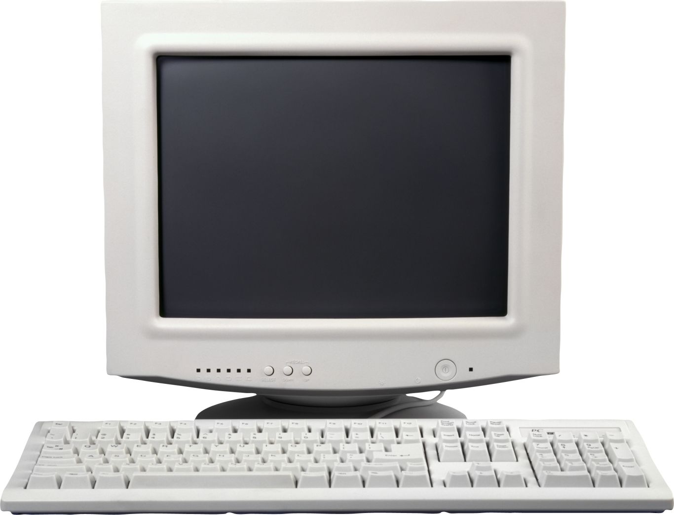 Computer desktop PC PNG    图片编号:102115