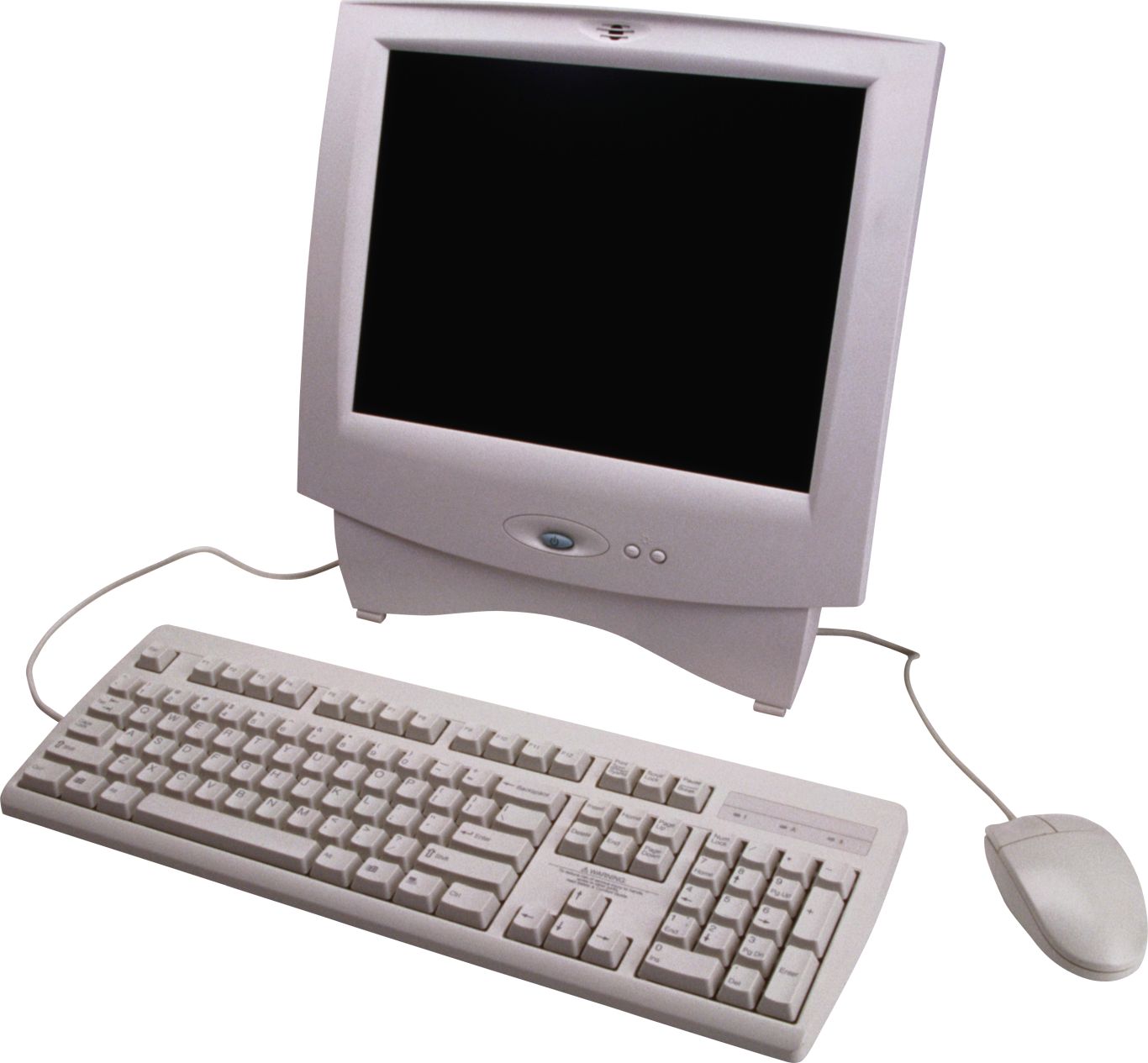Computer desktop PC PNG    图片编号:102118