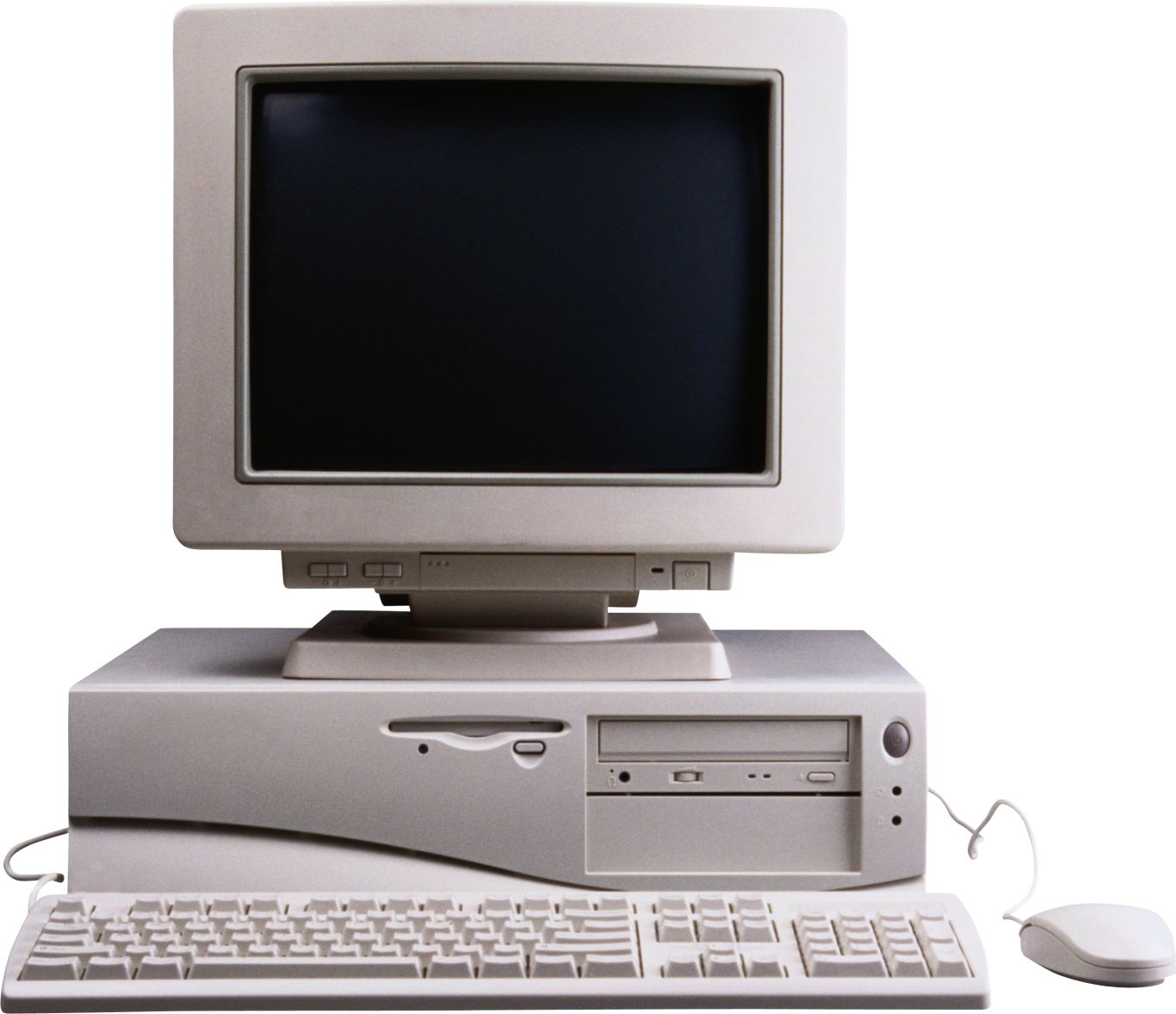 Computer desktop PC PNG    图片编号:102119