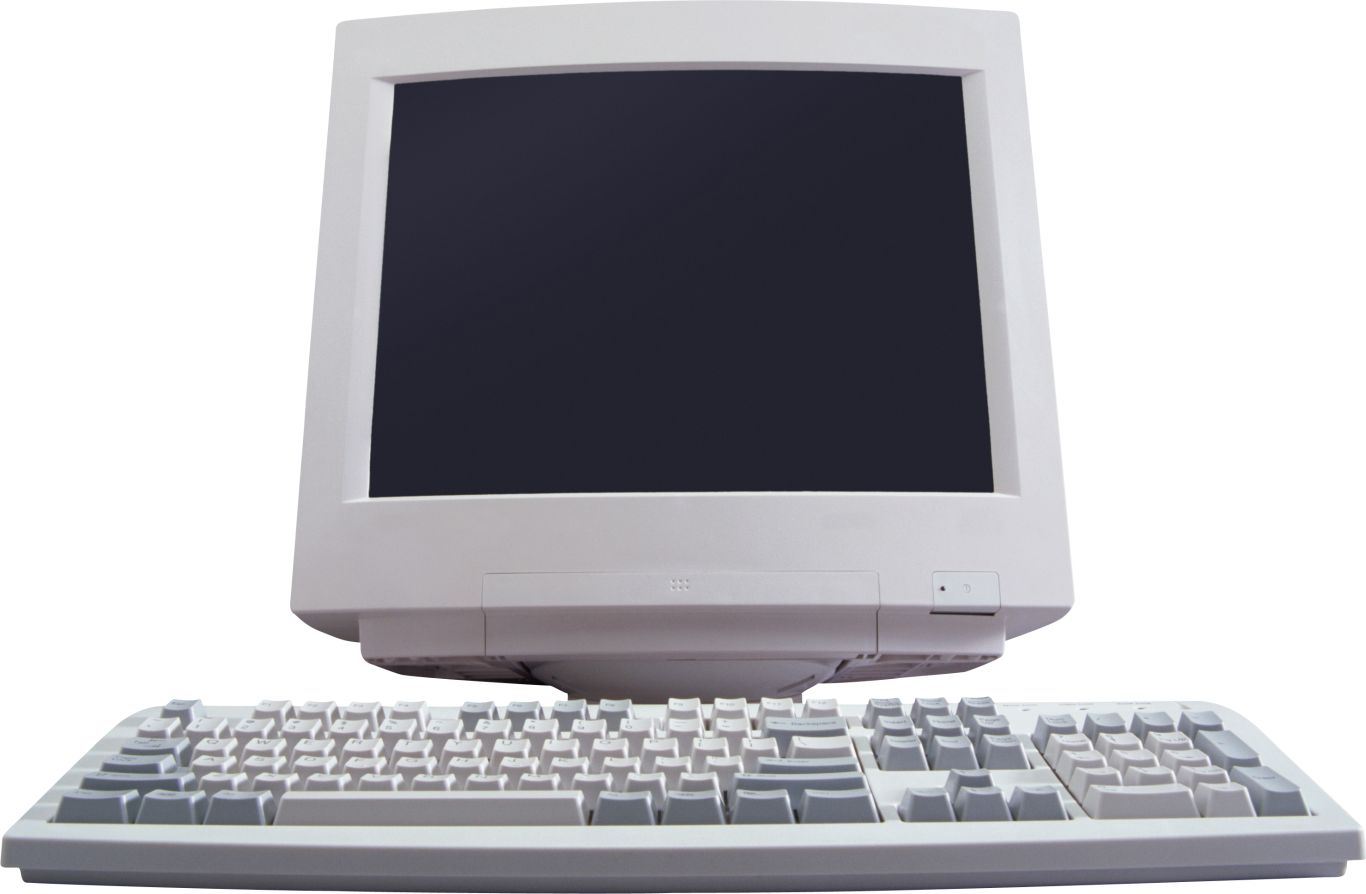 Computer desktop PC PNG    图片编号:102123