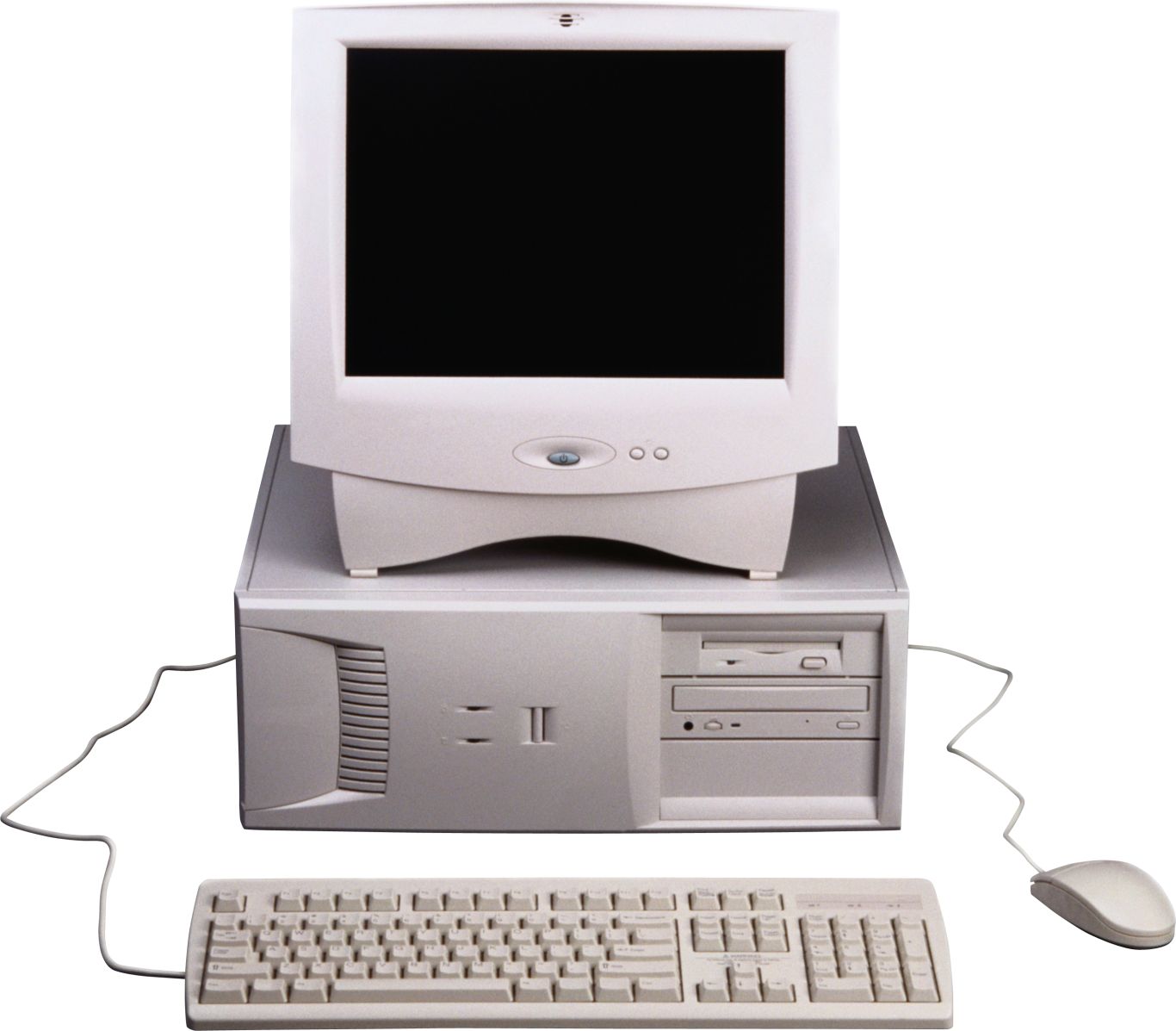 Computer desktop PC PNG    图片编号:102125