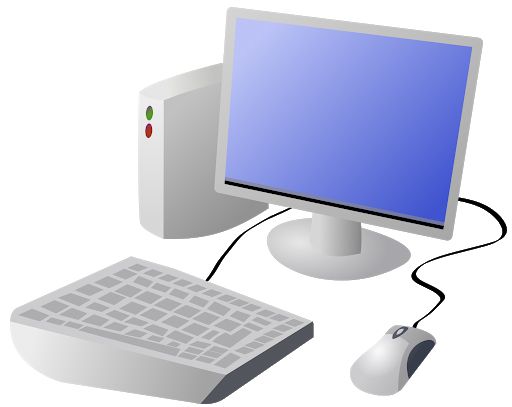 Computer desktop PC PNG    图片编号:102128