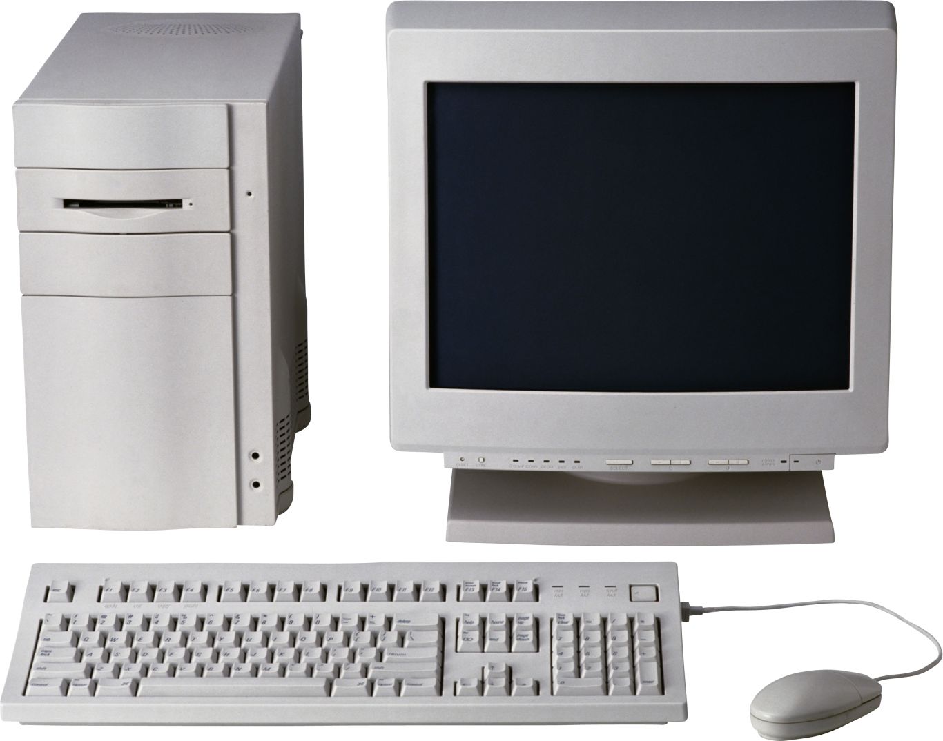 Computer desktop PC PNG    图片编号:17490