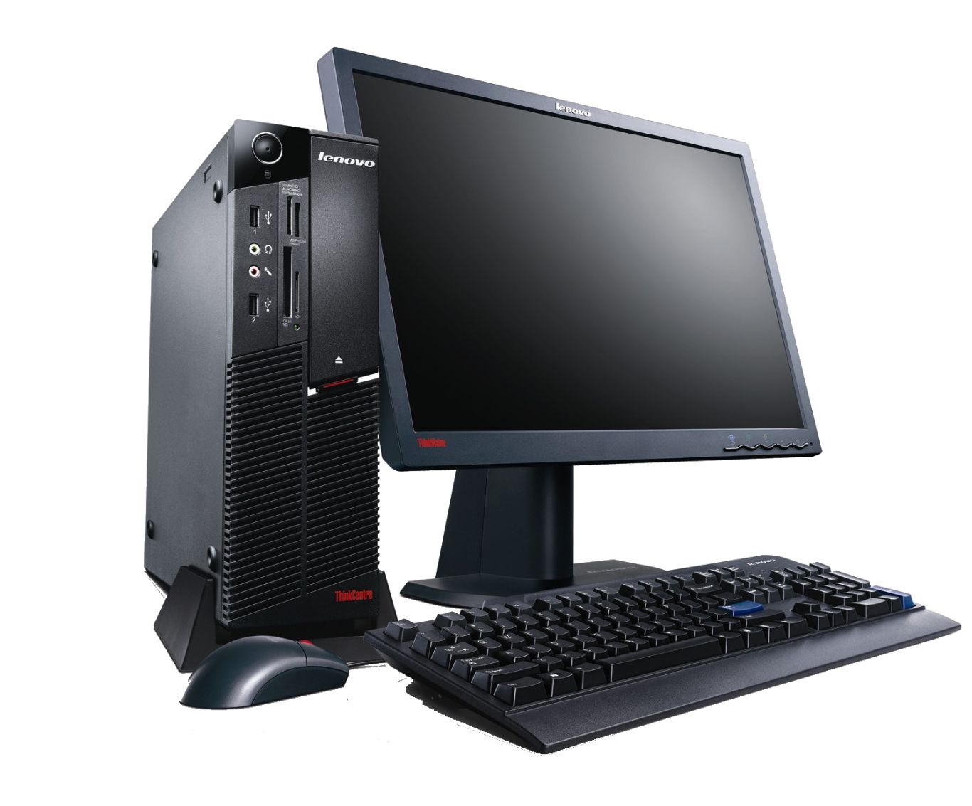 Computer desktop PC PNG image    图片编号:7707