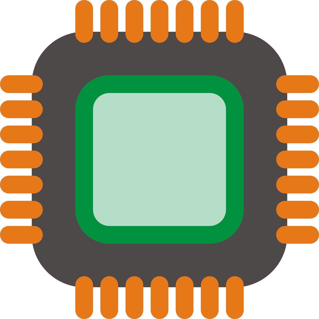CPU, processor PNG    图片编号:94754