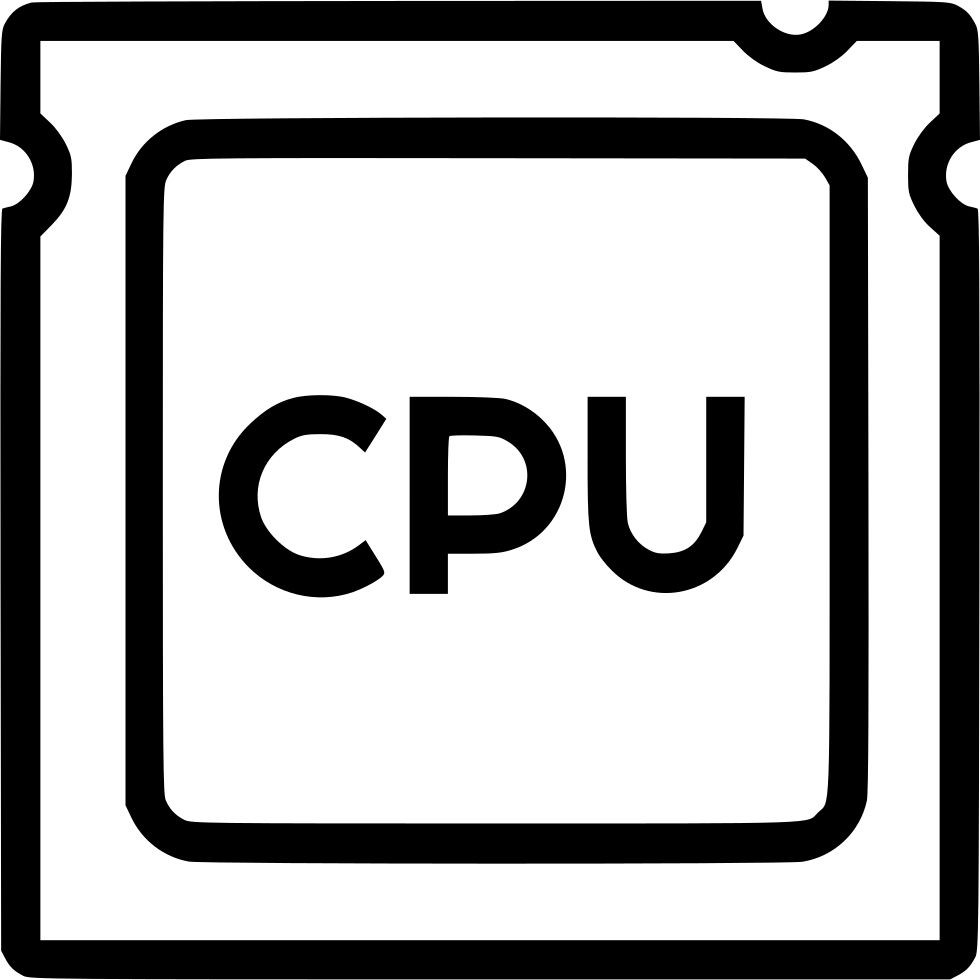 CPU, processor PNG    图片编号:94757