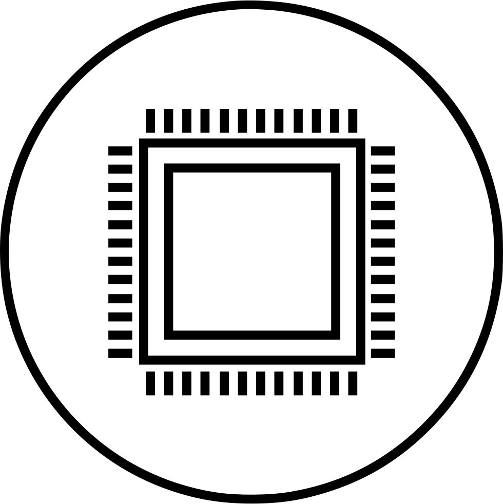 CPU, processor PNG    图片编号:94766
