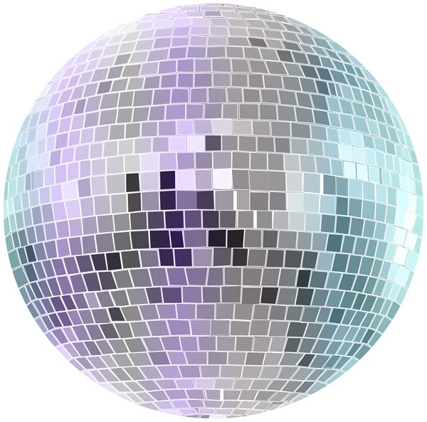 Disco ball PNG    图片编号:102001