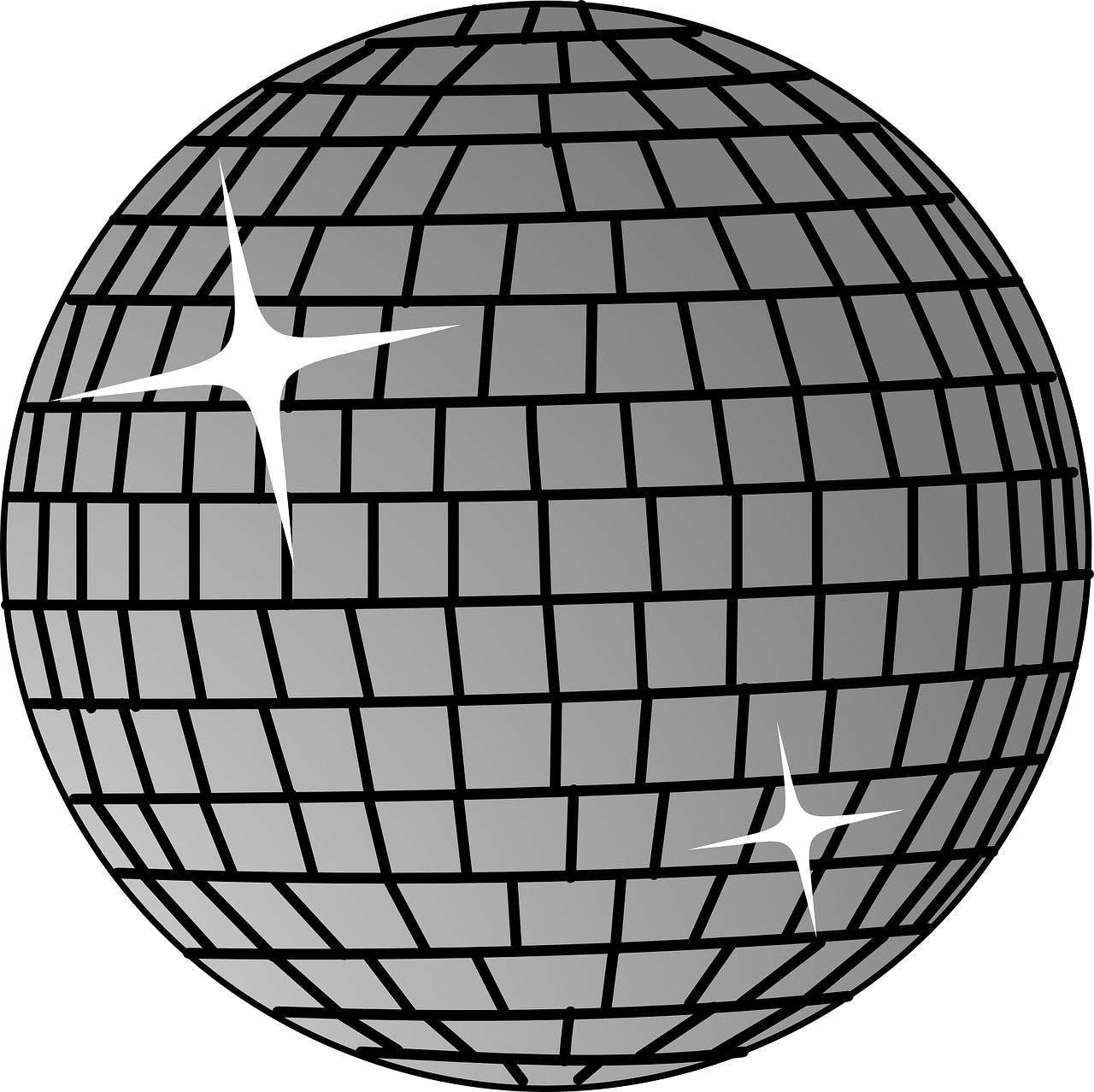 Disco ball PNG    图片编号:102013