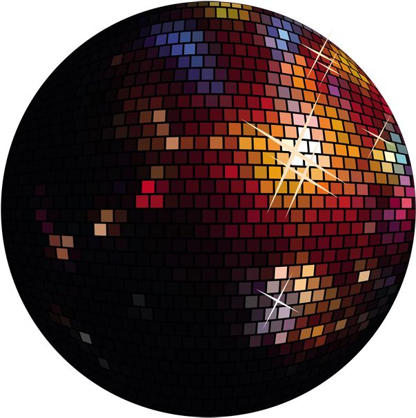 Disco ball PNG    图片编号:101989