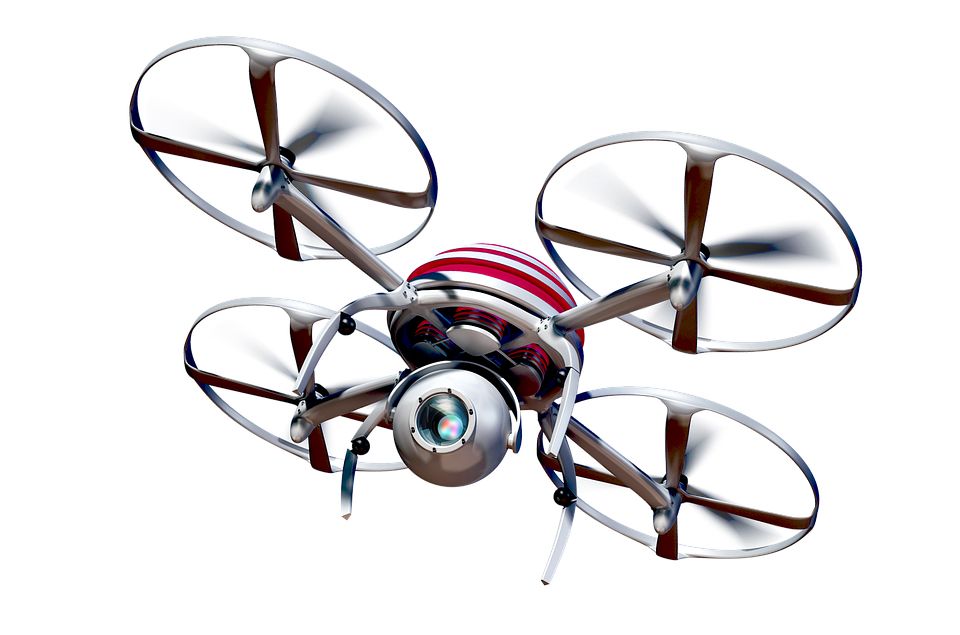 Drone, Quadcopter PNG    图片编号:70861