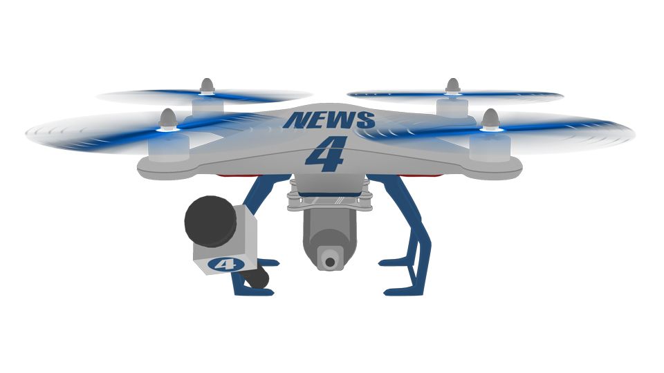 Drone, Quadcopter PNG    图片编号:70866