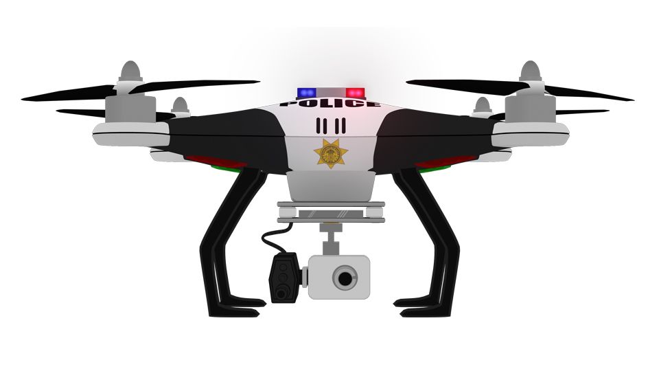 Drone, Quadcopter PNG    图片编号:70867