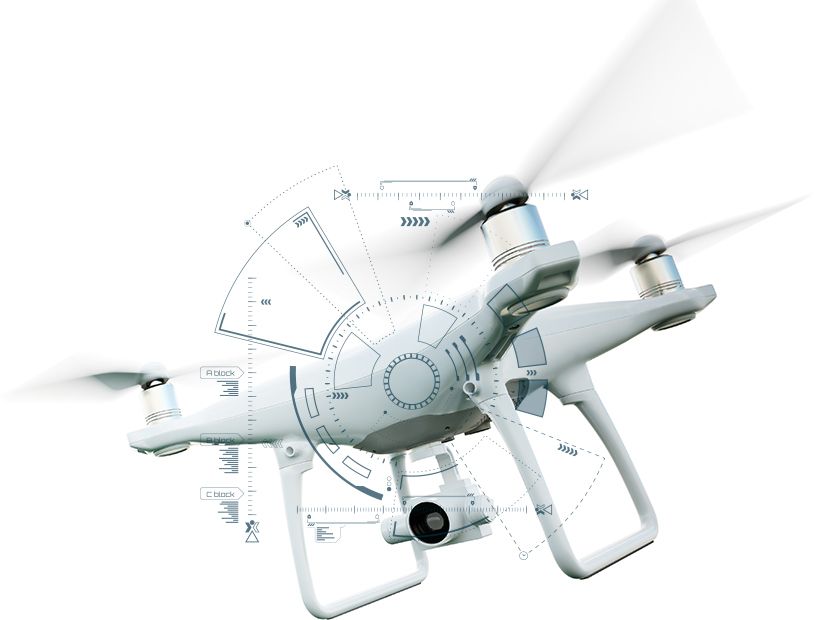 Drone, Quadcopter PNG    图片编号:70780