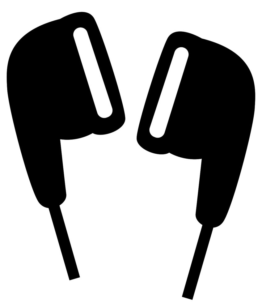 Auriculares PNG    图片编号:106840