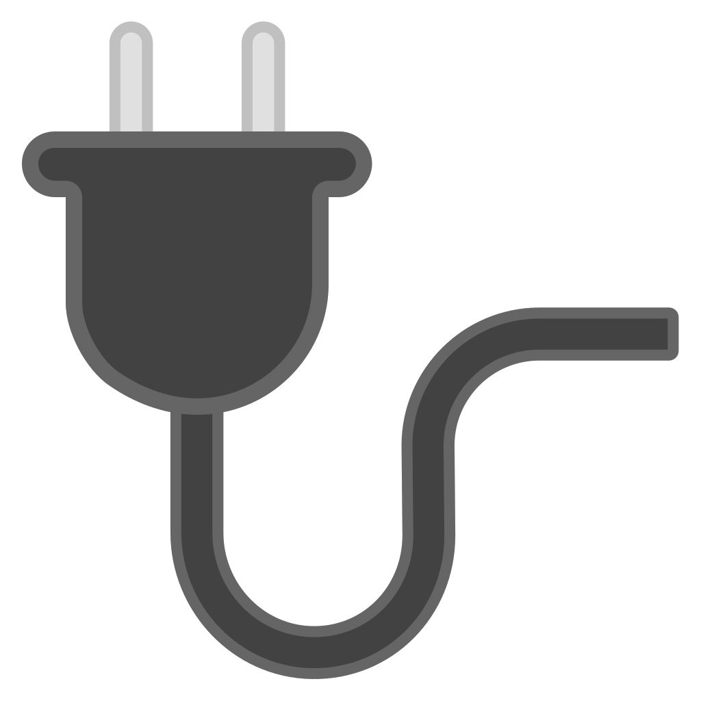 Power electric plug PNG    图片编号:106594