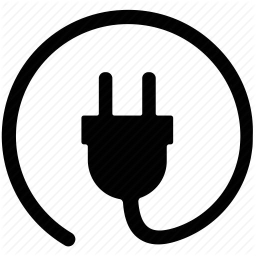 Power electric plug PNG    图片编号:106601
