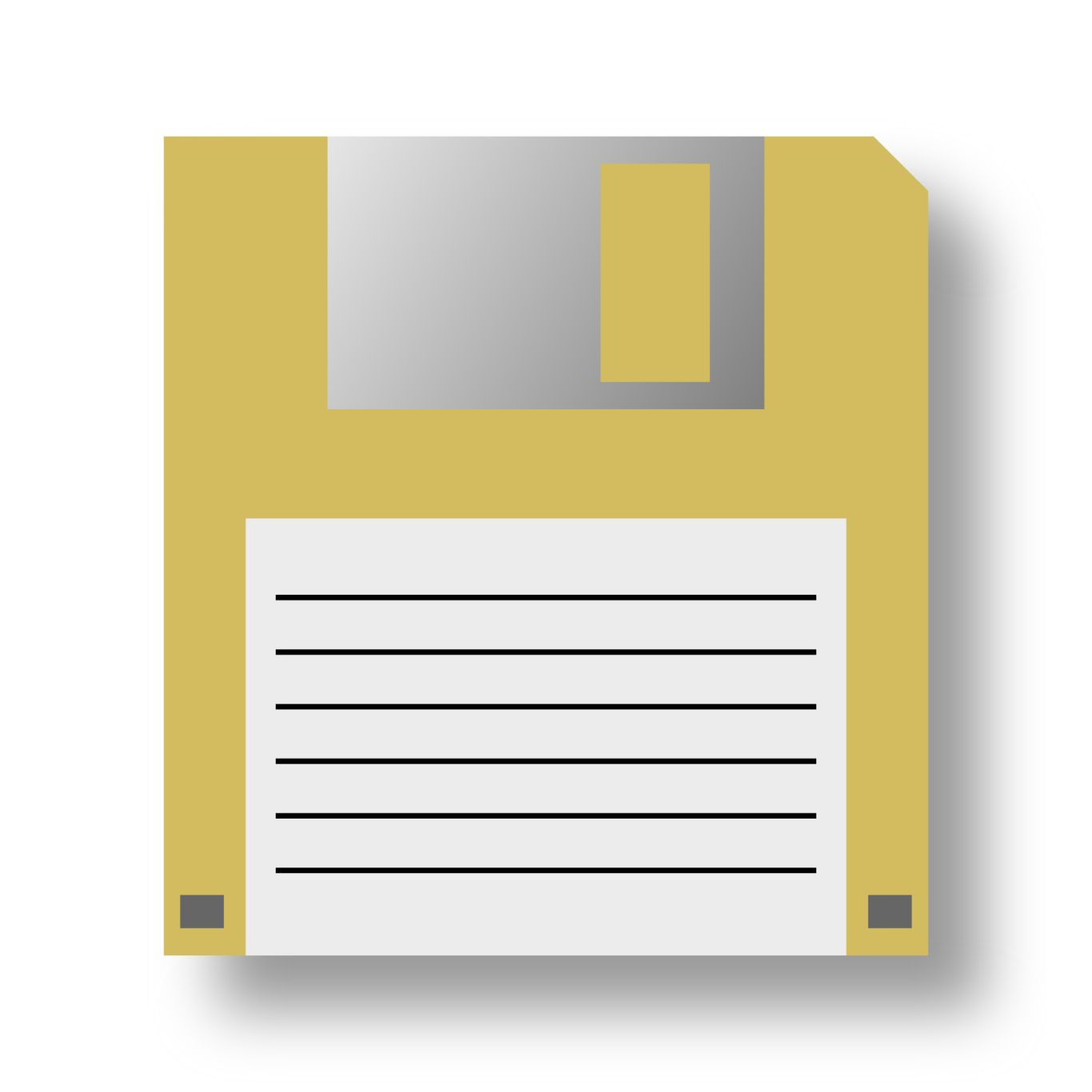 Floppy disk PNG    图片编号:104522