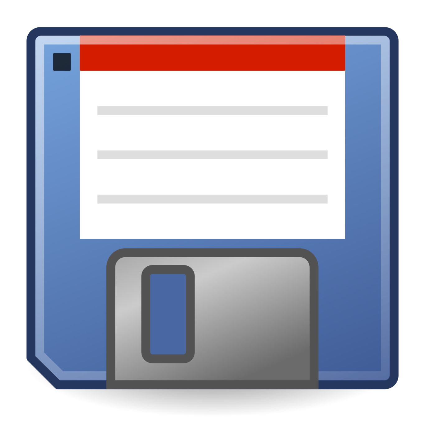 Floppy disk PNG    图片编号:104524