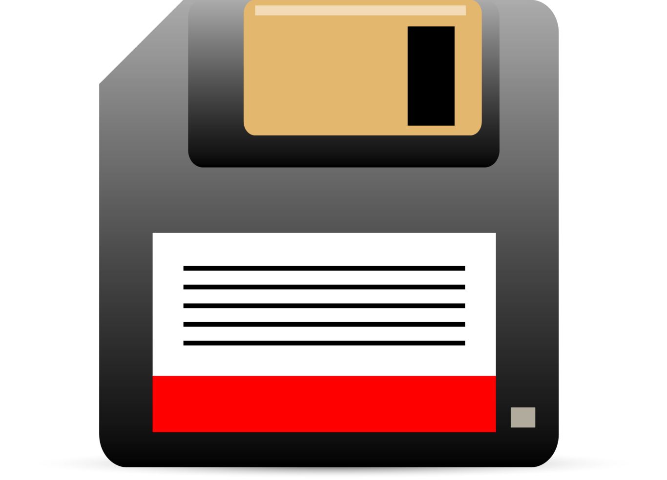 Floppy disk PNG    图片编号:104525