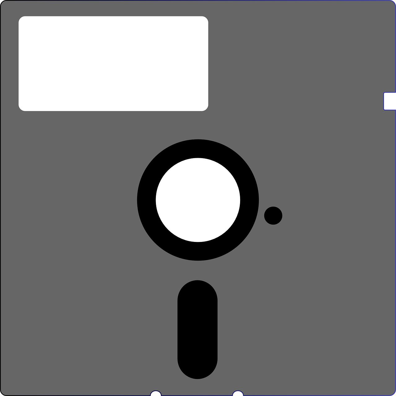 Floppy disk PNG    图片编号:104527