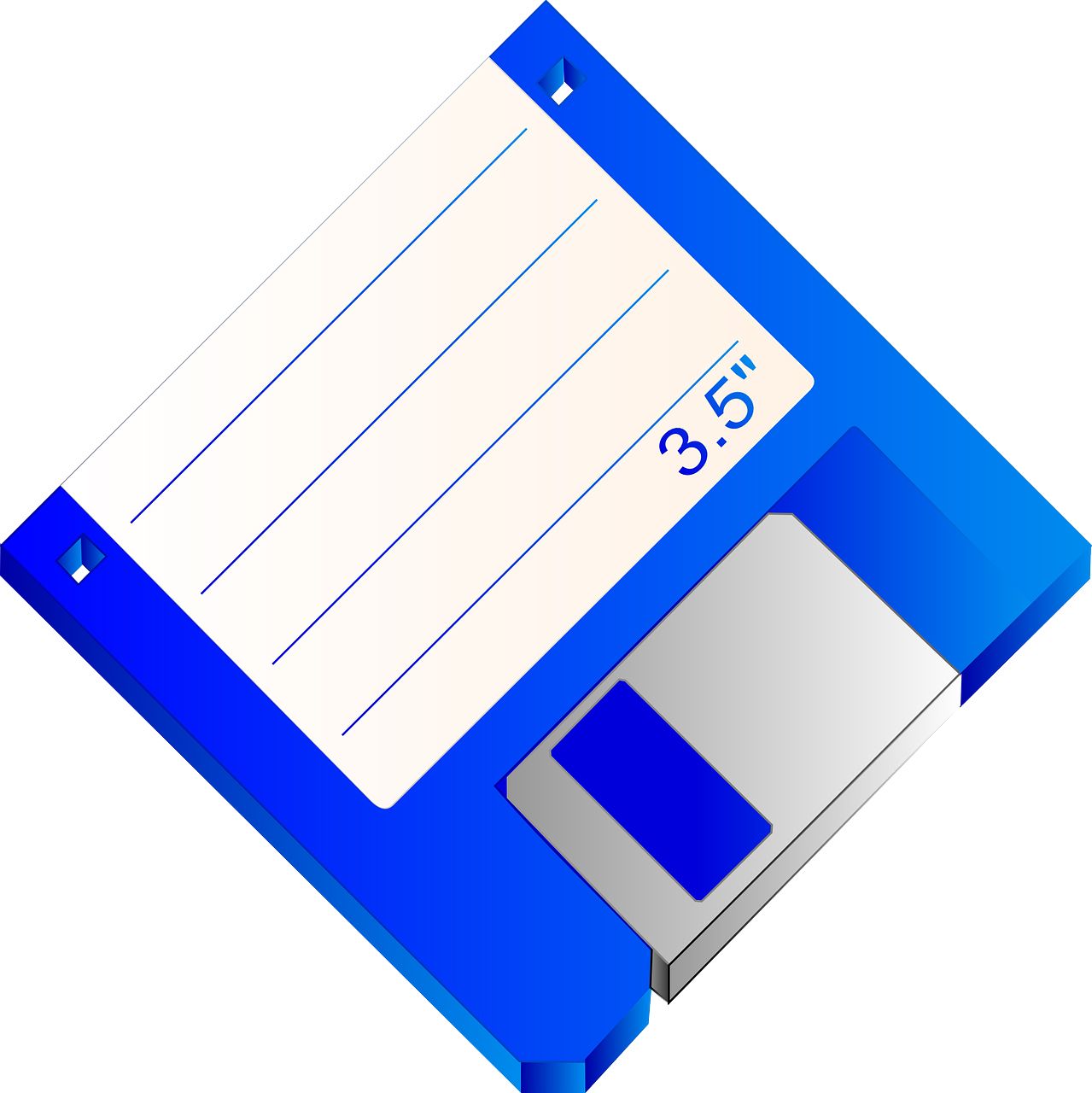 Floppy disk PNG    图片编号:104529