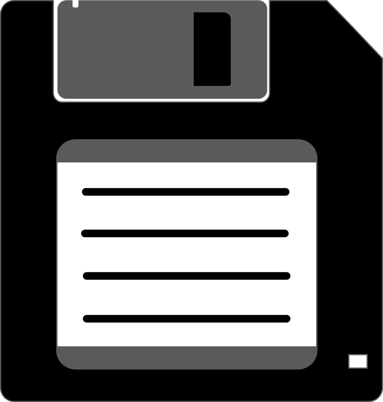 Floppy disk PNG    图片编号:104530