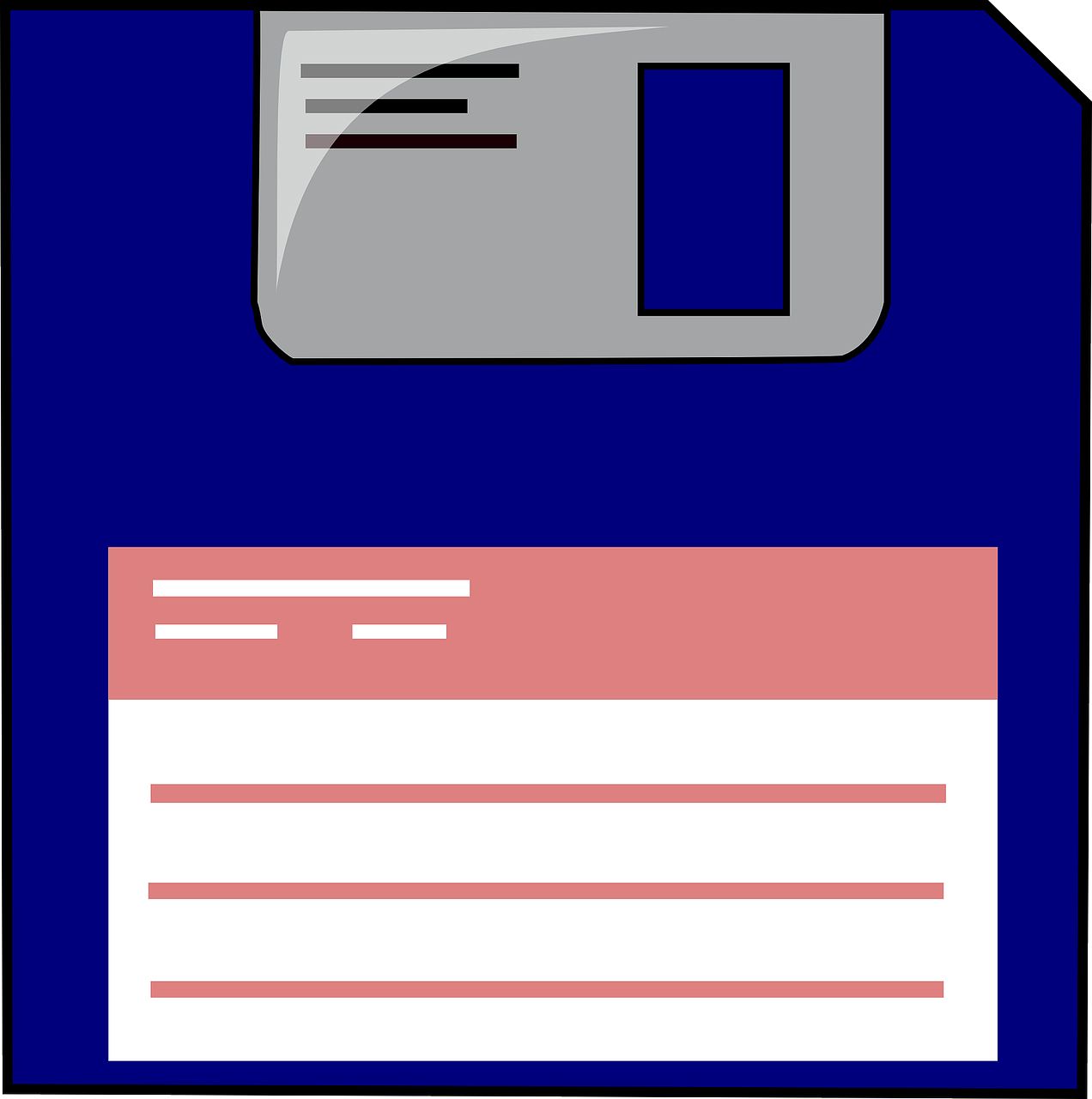 Floppy disk PNG    图片编号:104531