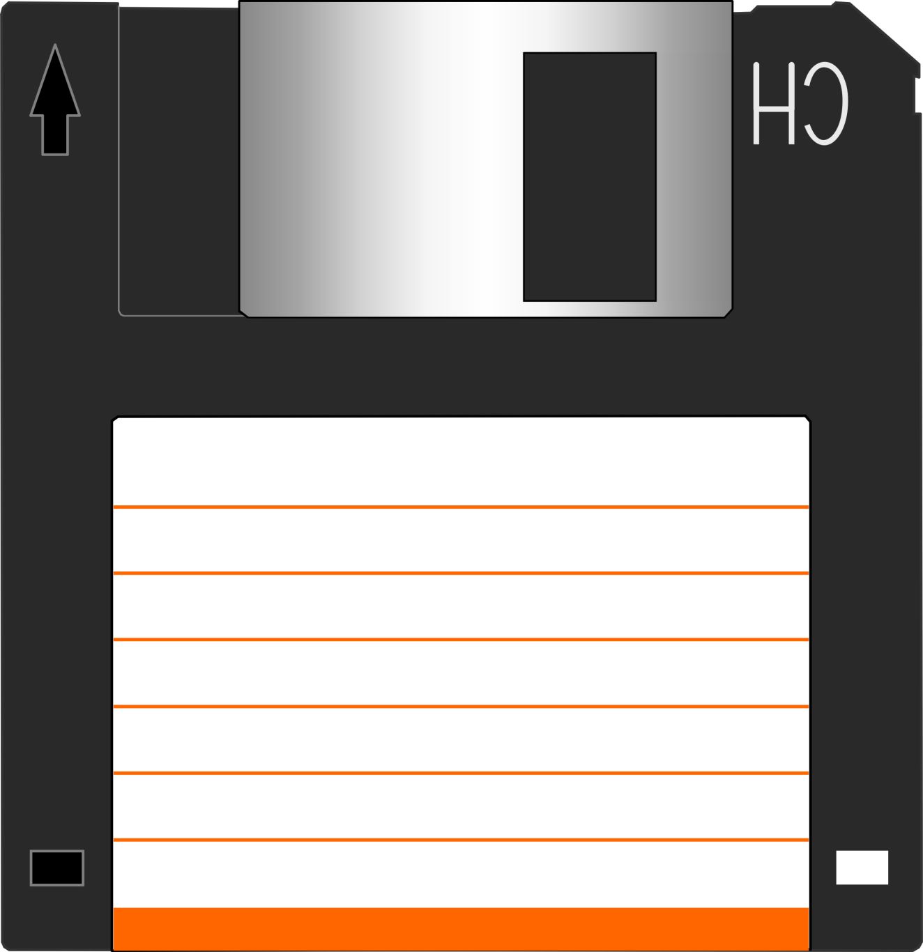 Floppy disk PNG    图片编号:104533