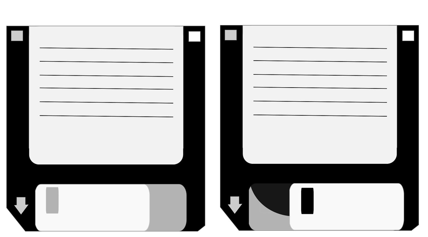 Floppy disk PNG    图片编号:104535
