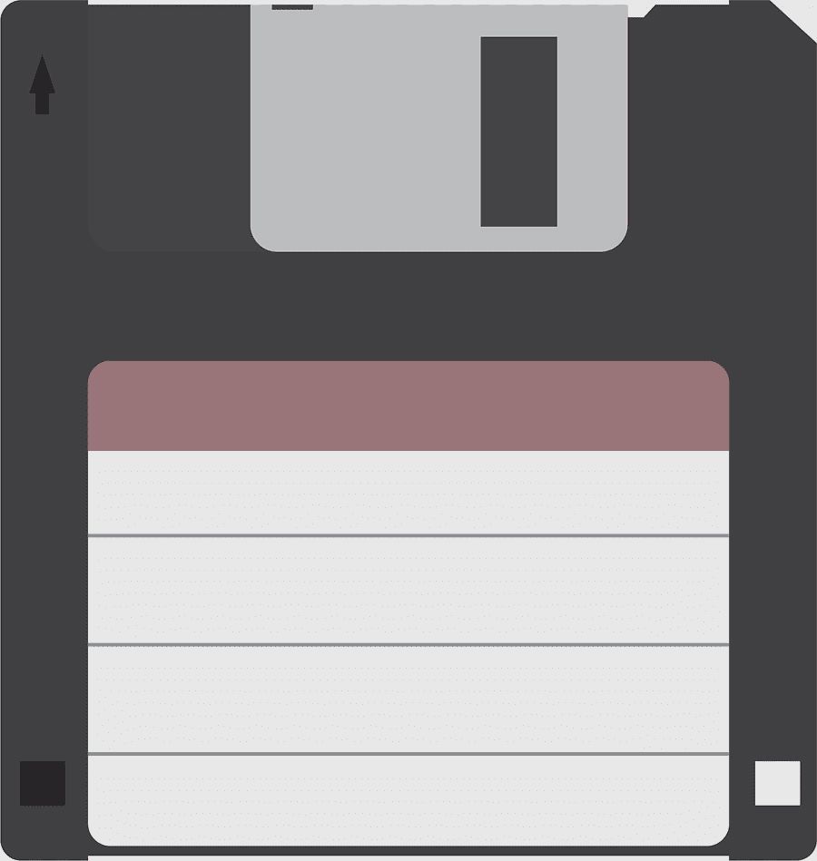 Floppy disk PNG    图片编号:104539