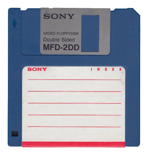 Floppy disk PNG    图片编号:104542