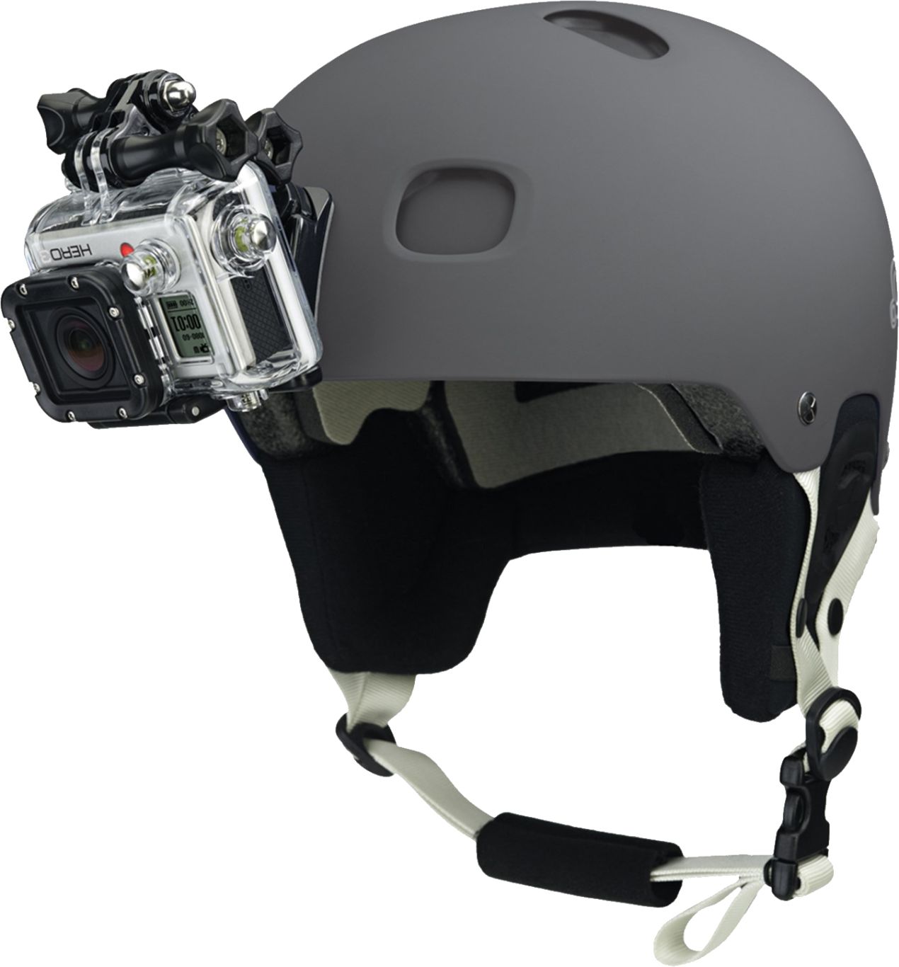 GoPro camera on helmet PNG    图片编号:10015
