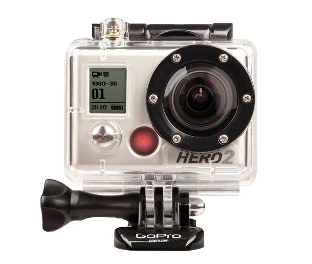 GoPro Hero 2 camera PNG    图片编号:10017