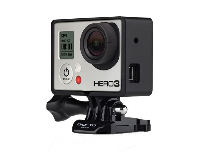 GoPro Hero 3 camera PNG    图片编号:9997