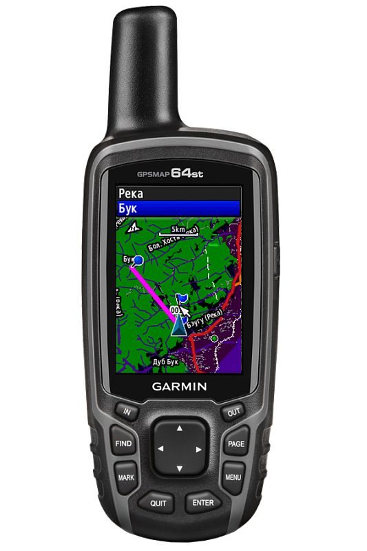 Gps navigator GPSMap 64 ST PNG    图片编号:103867
