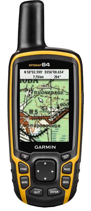 Garmin GPSmap 64 navigator PNG    图片编号:103884