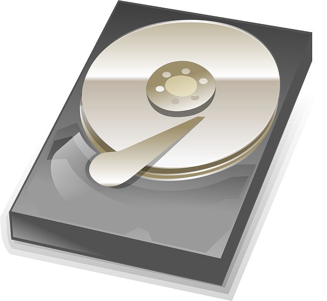 Hard disc, HDD PNG    图片编号:102024