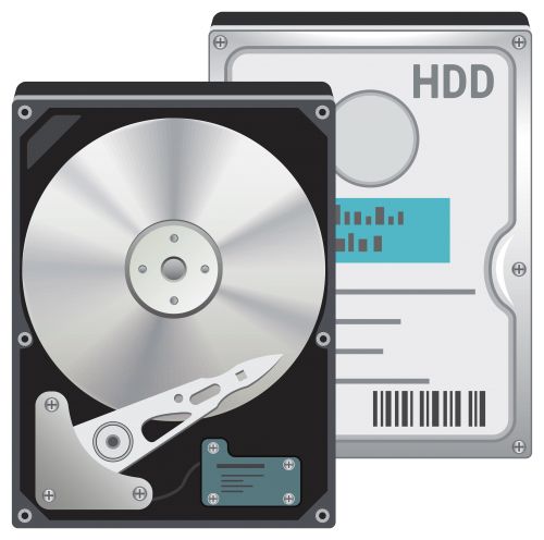 Hard disc, HDD PNG    图片编号:102027