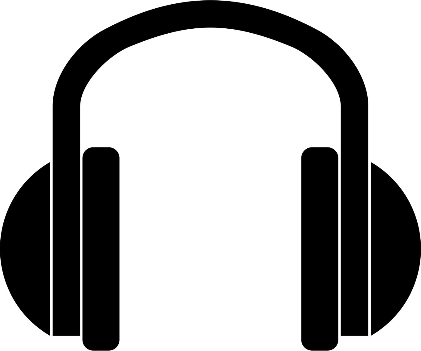 Headphones PNG image    图片编号:7623