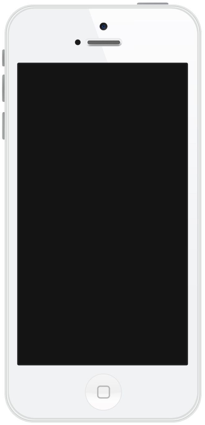 Apple iphone PNG image    图片编号:5722