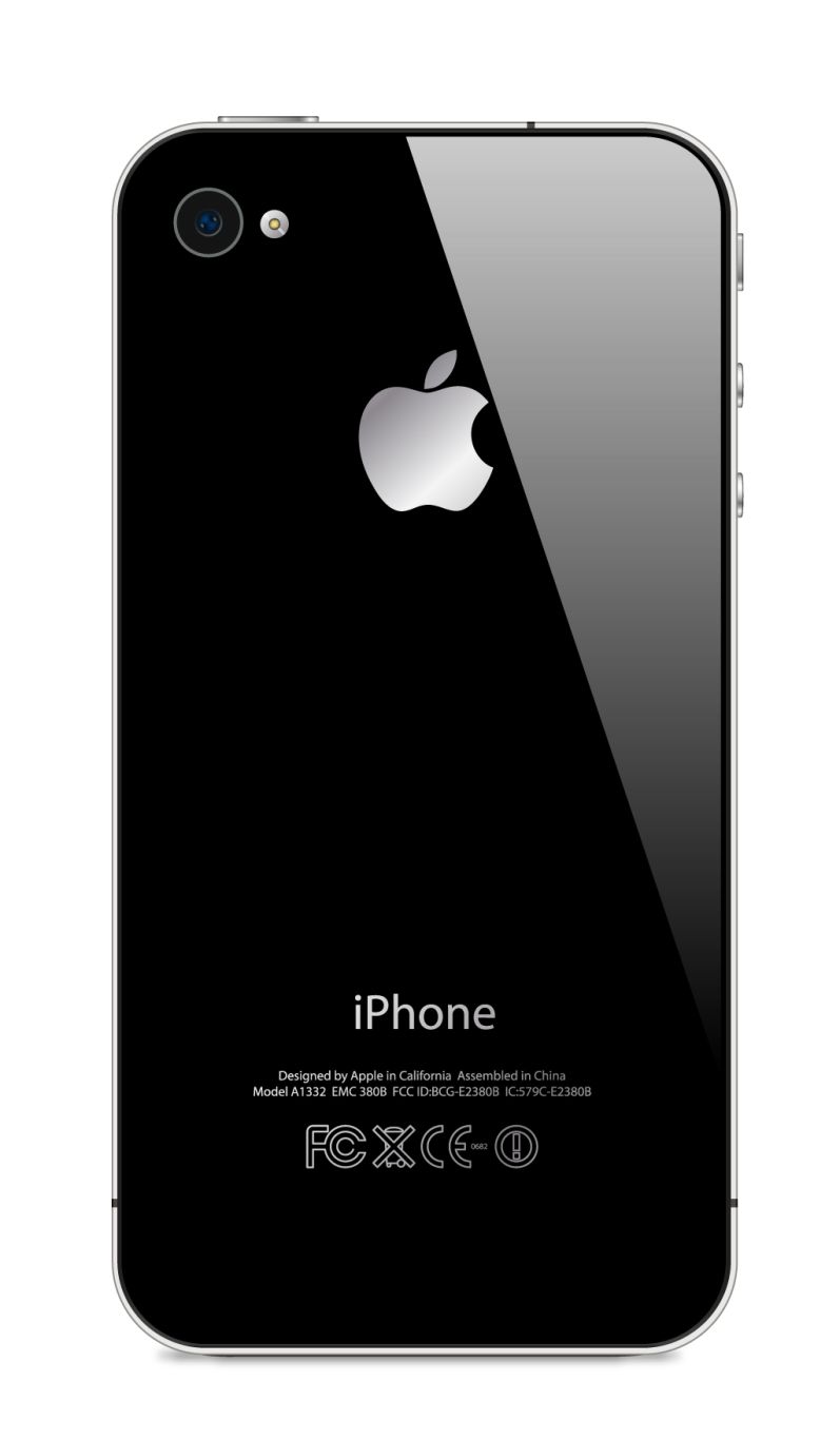 Apple iphone PNG image    图片编号:5728