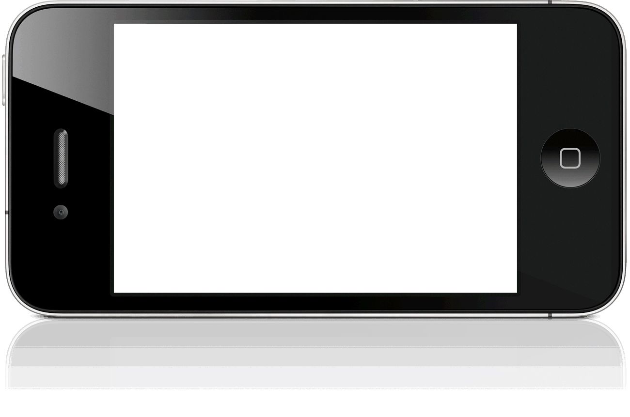 Apple iphone transparent PNG image    图片编号:5734