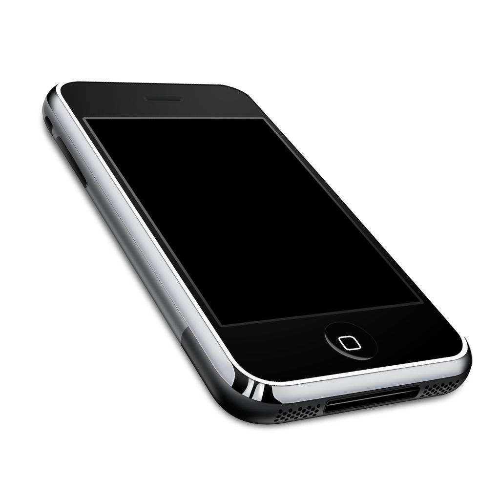 Apple iphone PNG image    图片编号:5737