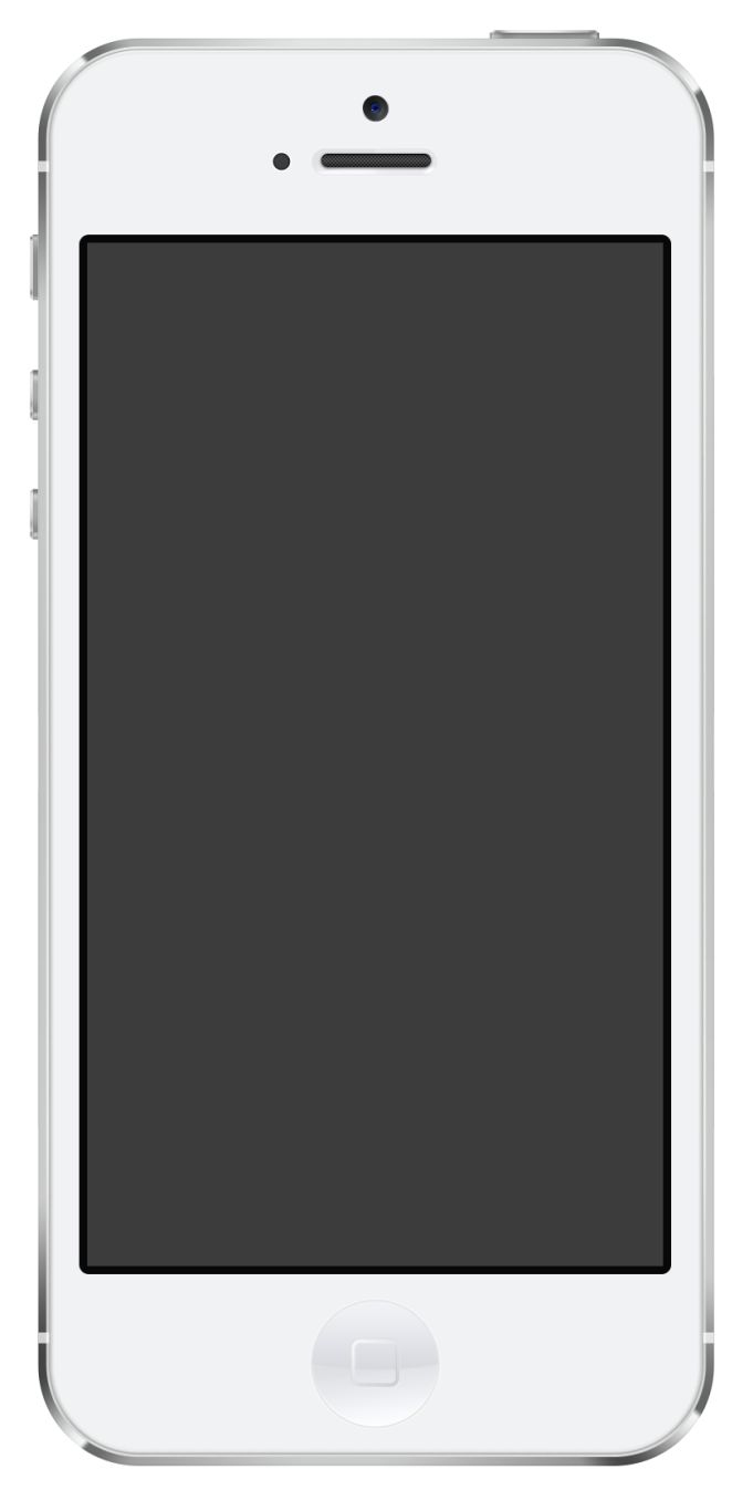 Apple iphone PNG image    图片编号:5744
