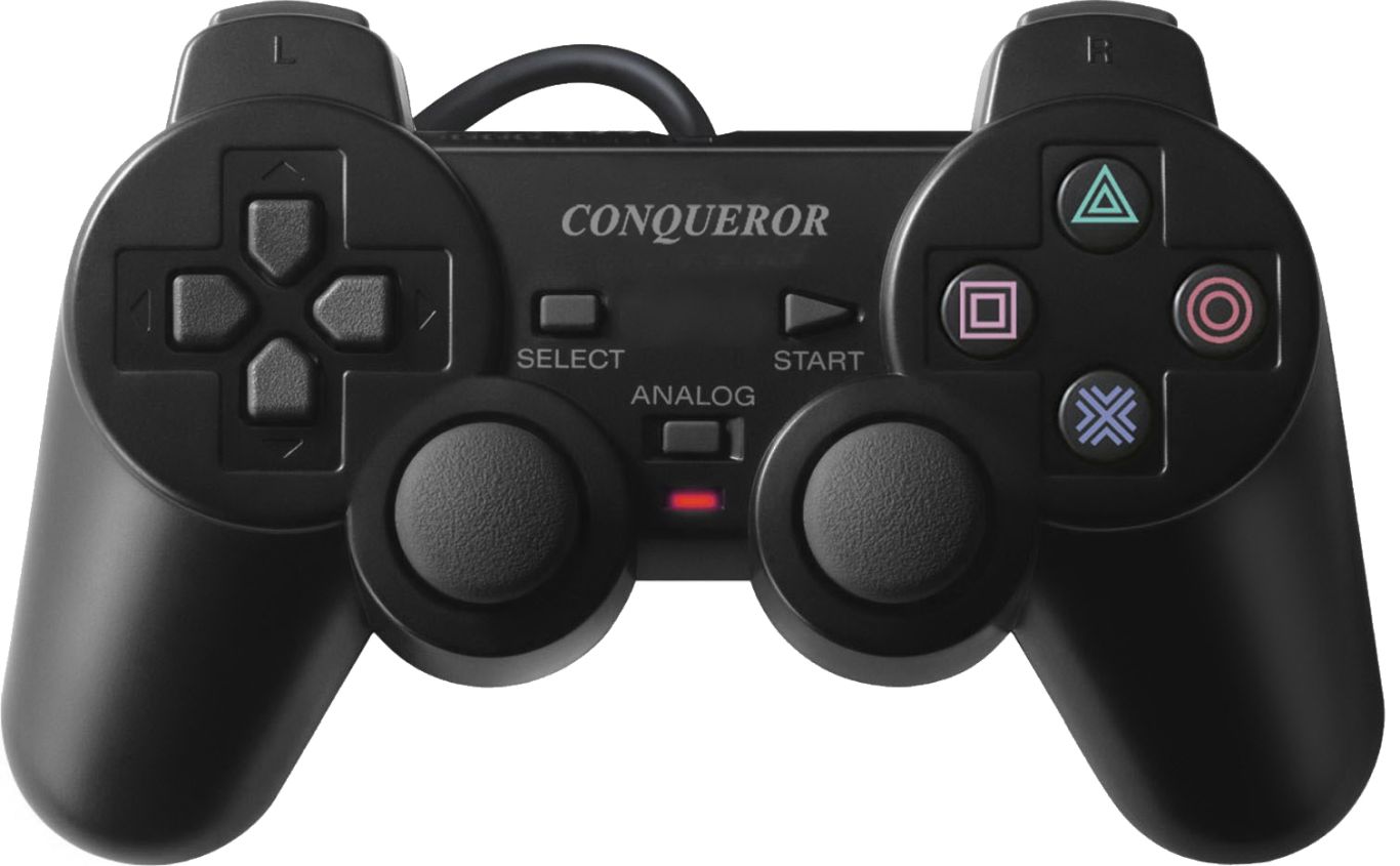 Game controller PNG image    图片编号:11255