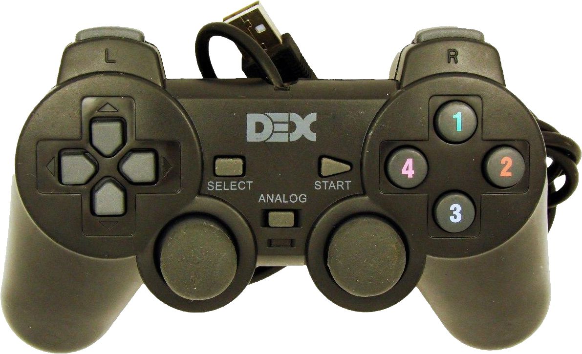 Game controller PNG image    图片编号:11262