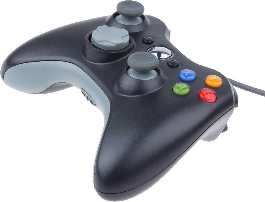 Game controller PNG image    图片编号:11270