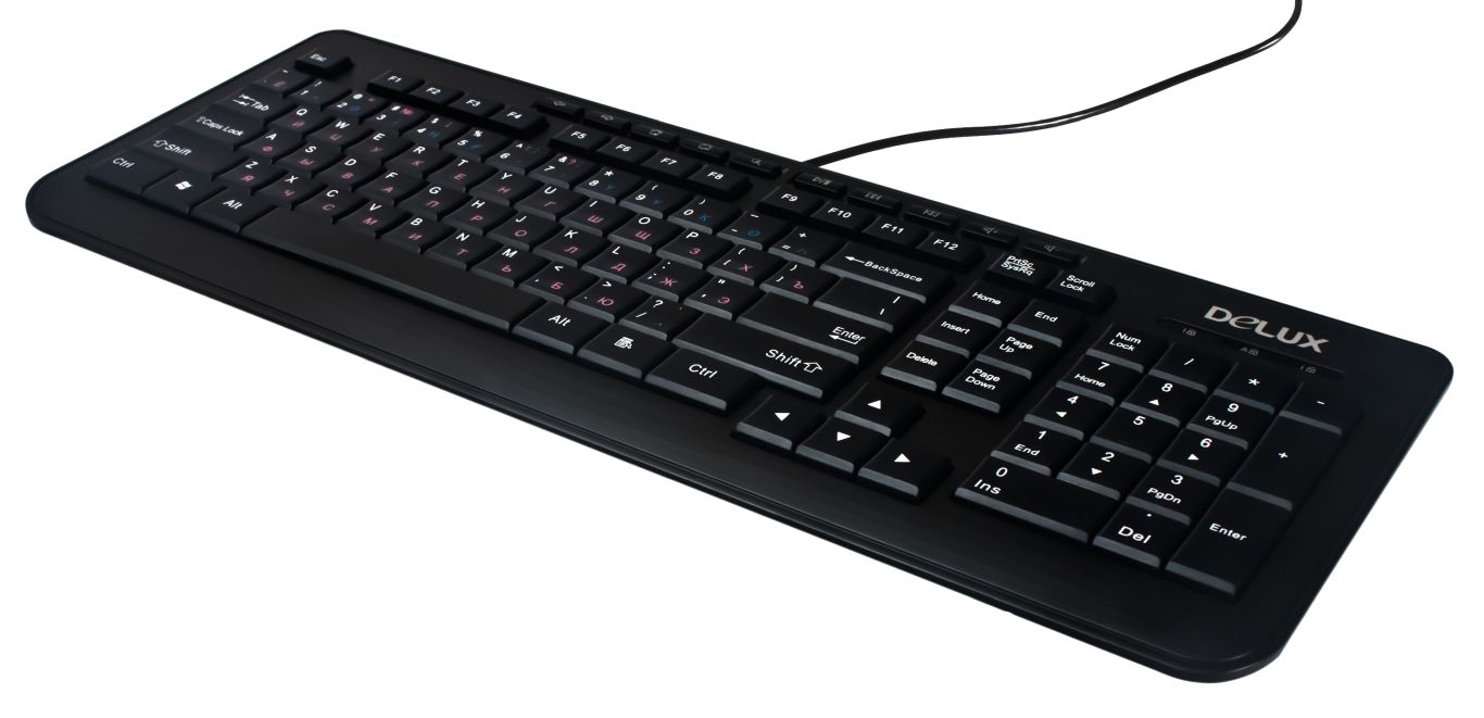 PC Keyboard PNG image    图片编号:5867